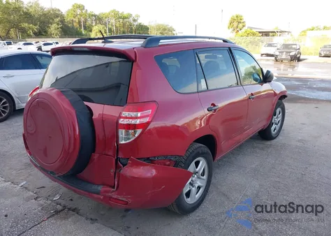 2011 Toyota Rav4 из США, поврежденный, VIN 2T3BF4DV2BW084969